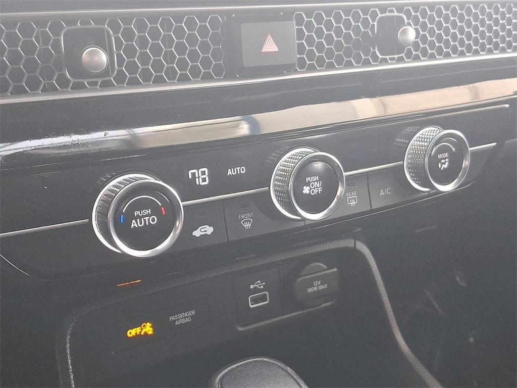 used 2023 Honda Civic car, priced at $21,729