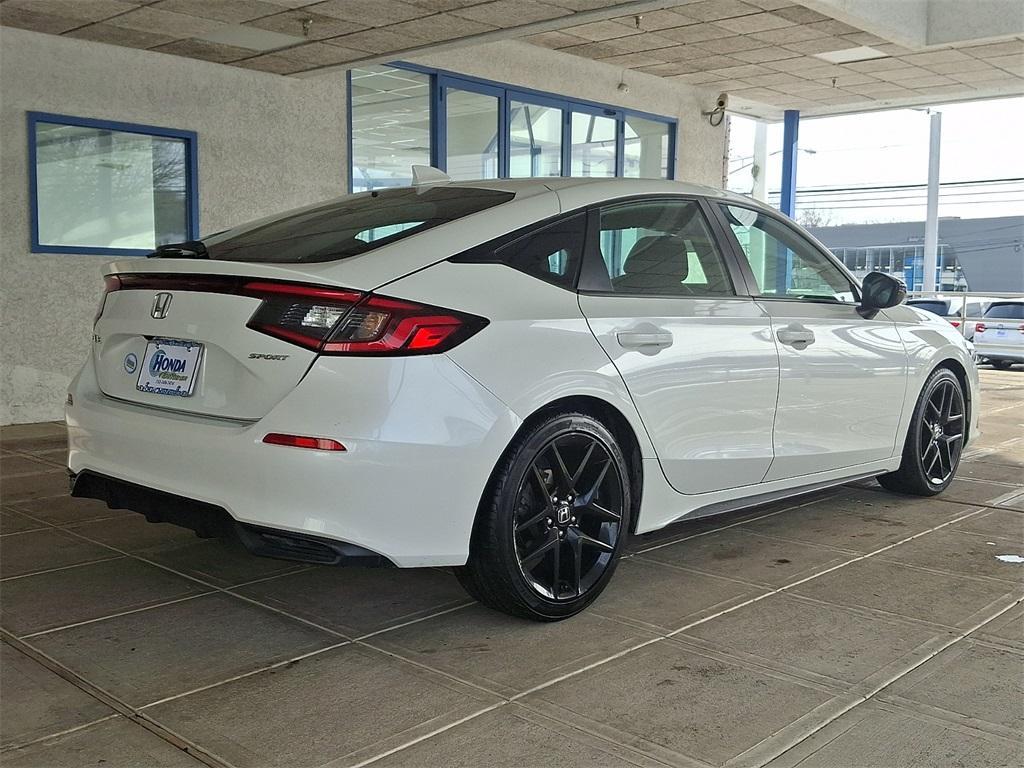 used 2023 Honda Civic car, priced at $21,729