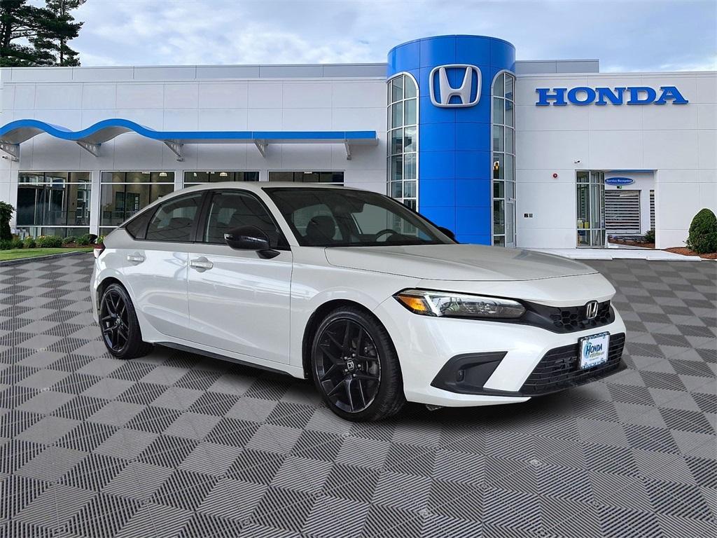 used 2023 Honda Civic car, priced at $21,729