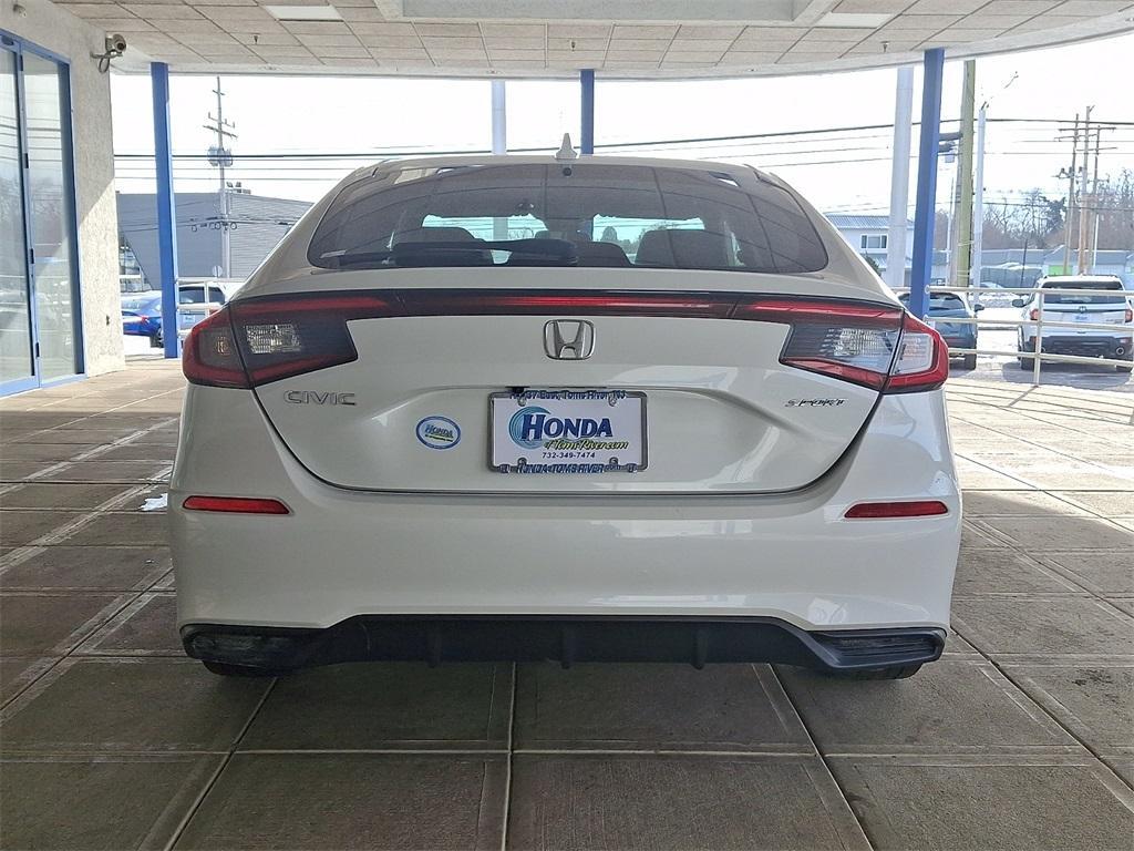 used 2023 Honda Civic car, priced at $21,729