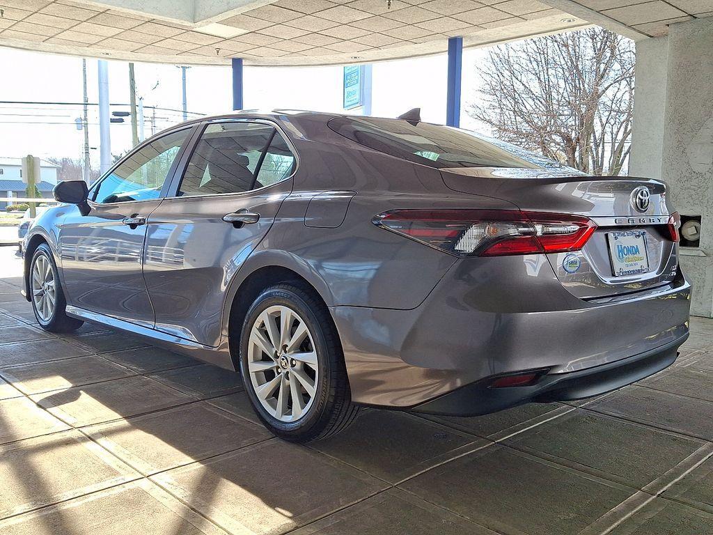 used 2021 Toyota Camry car, priced at $23,700