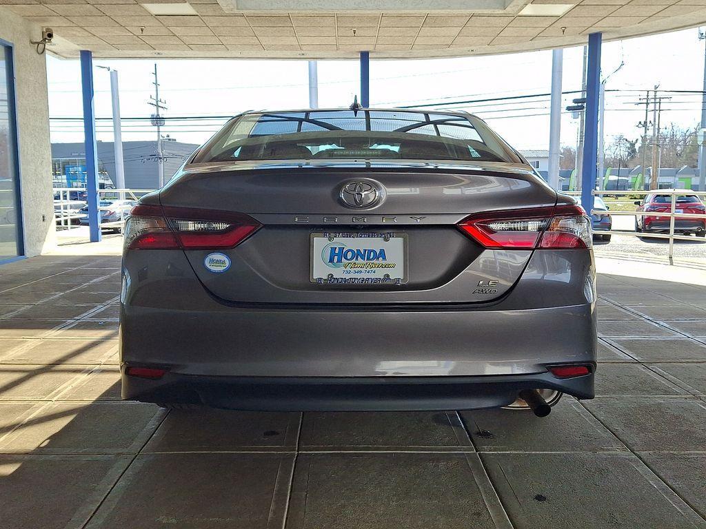 used 2021 Toyota Camry car, priced at $23,700