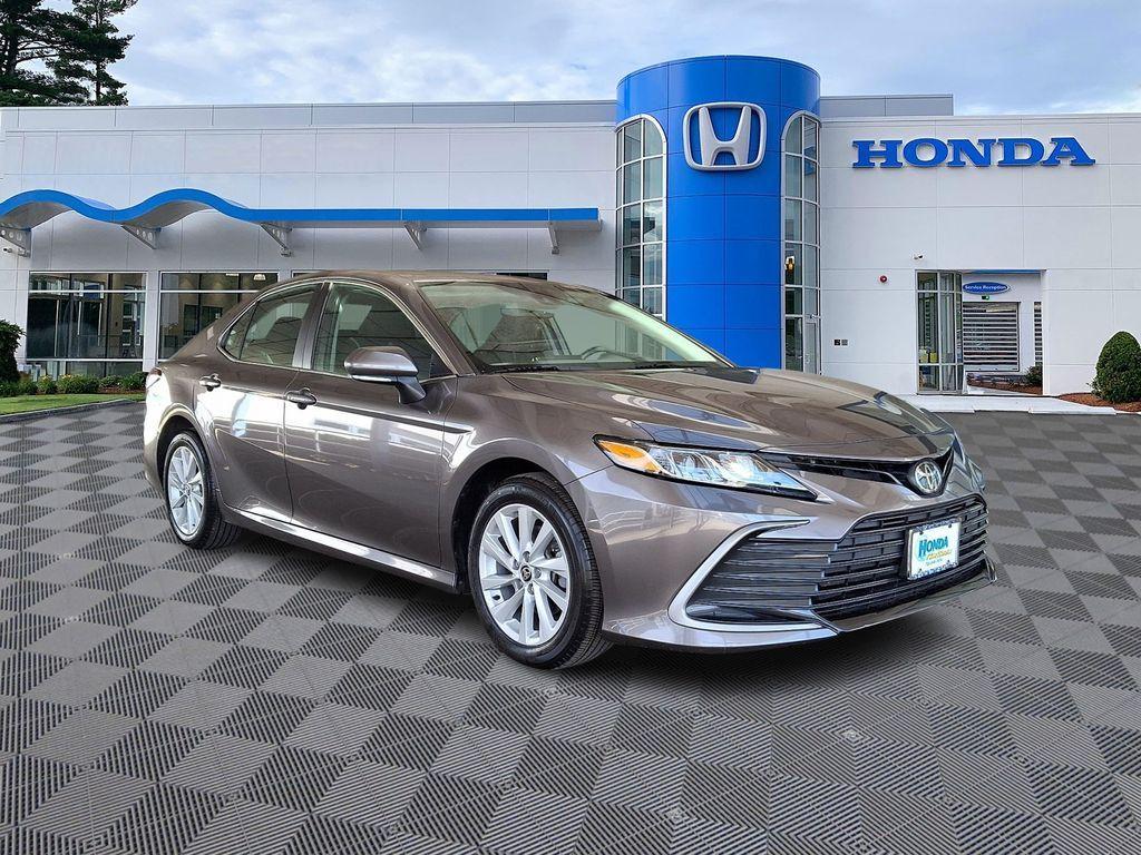 used 2021 Toyota Camry car, priced at $23,700