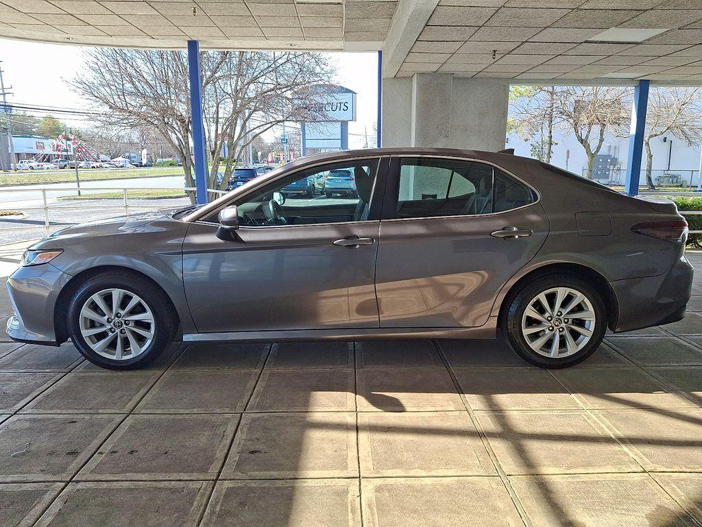 used 2021 Toyota Camry car, priced at $23,700