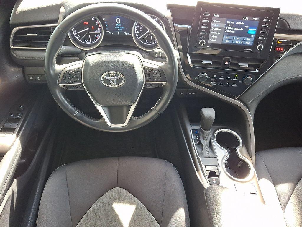 used 2021 Toyota Camry car, priced at $23,700