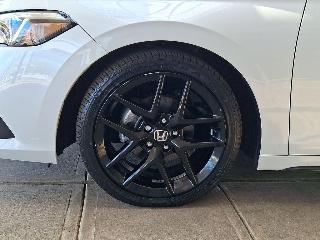 used 2023 Honda Civic car, priced at $24,401