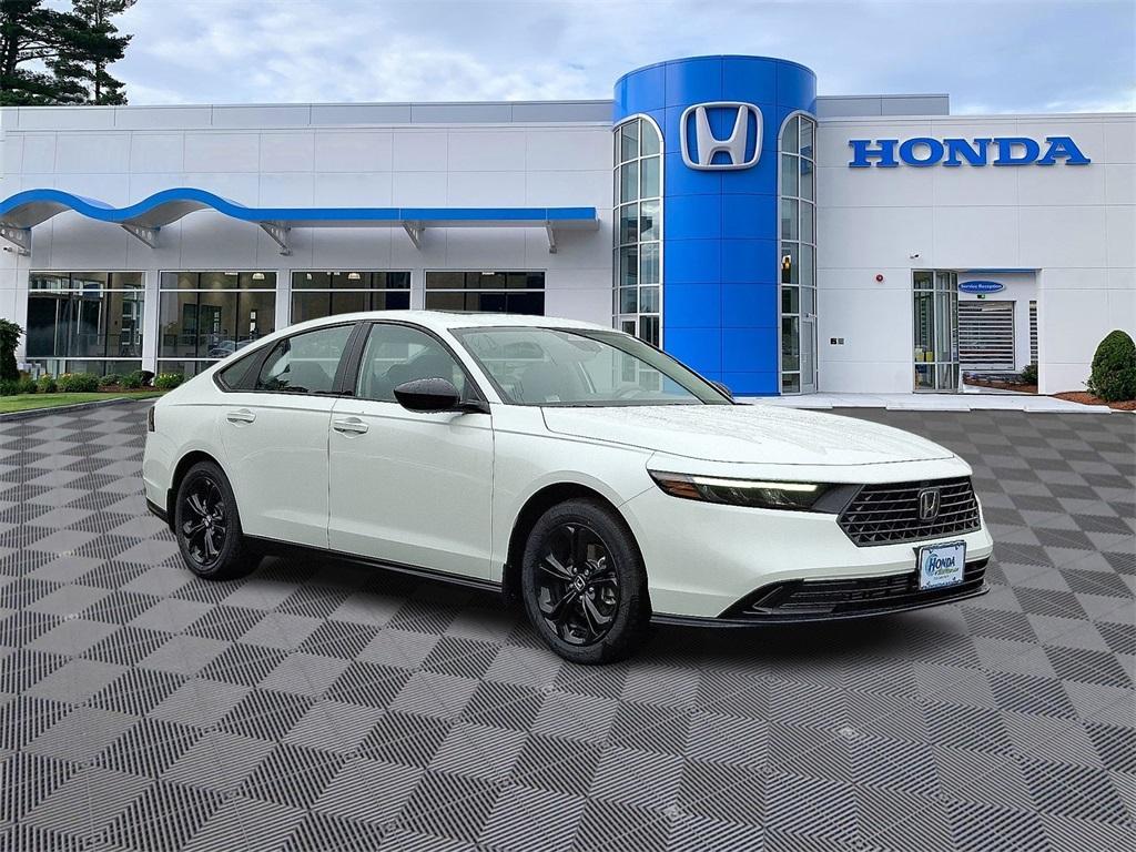 new 2025 Honda Accord car, priced at $32,210