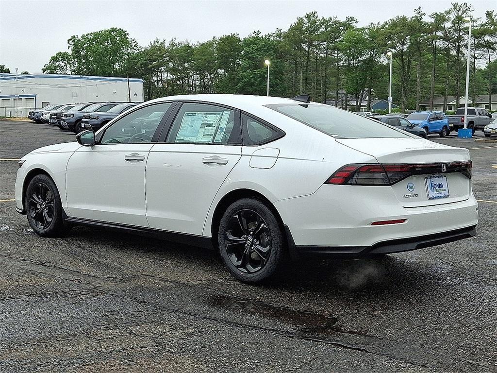 new 2025 Honda Accord car, priced at $32,210