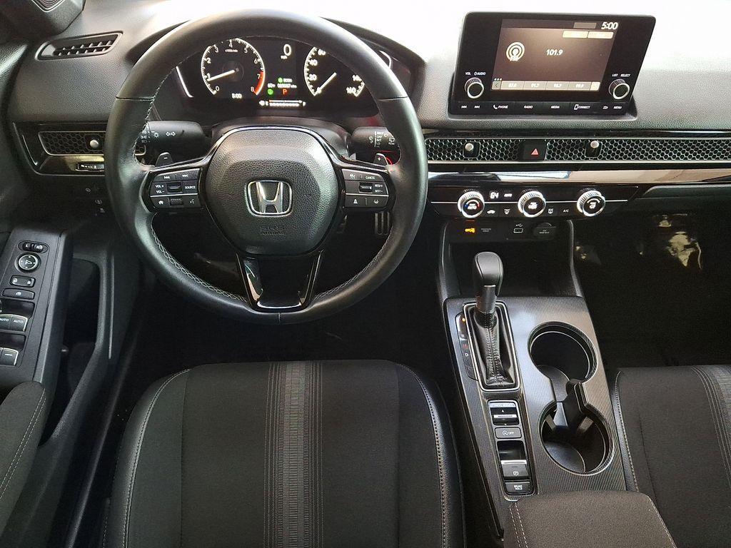 used 2024 Honda Civic car, priced at $23,705