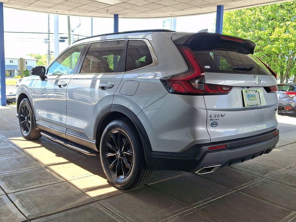 used 2025 Honda CR-V Hybrid car, priced at $36,636