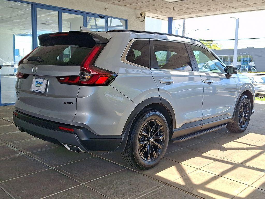 used 2025 Honda CR-V Hybrid car, priced at $36,636