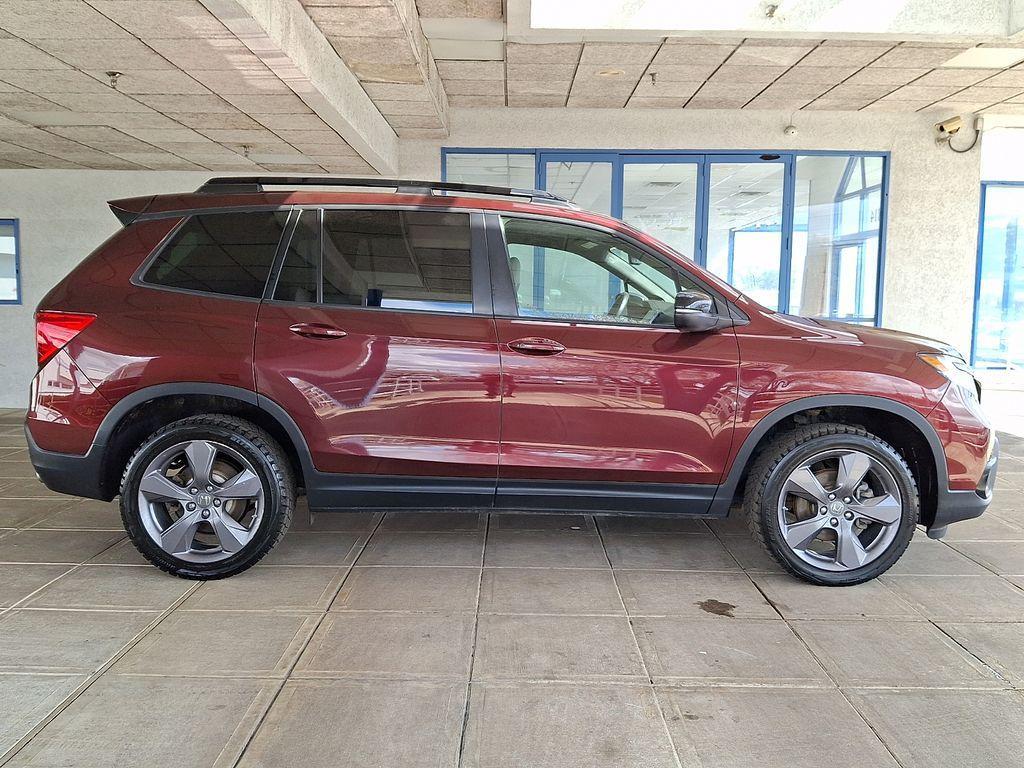 used 2021 Honda Passport car, priced at $29,600