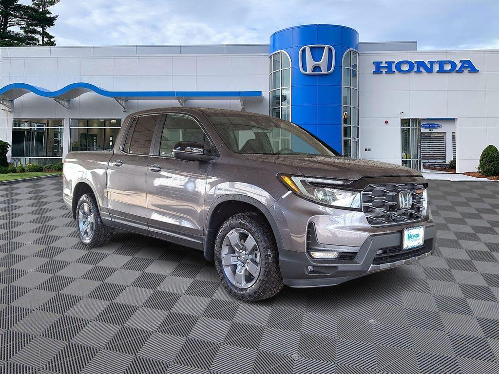 new 2025 Honda Ridgeline car, priced at $47,080