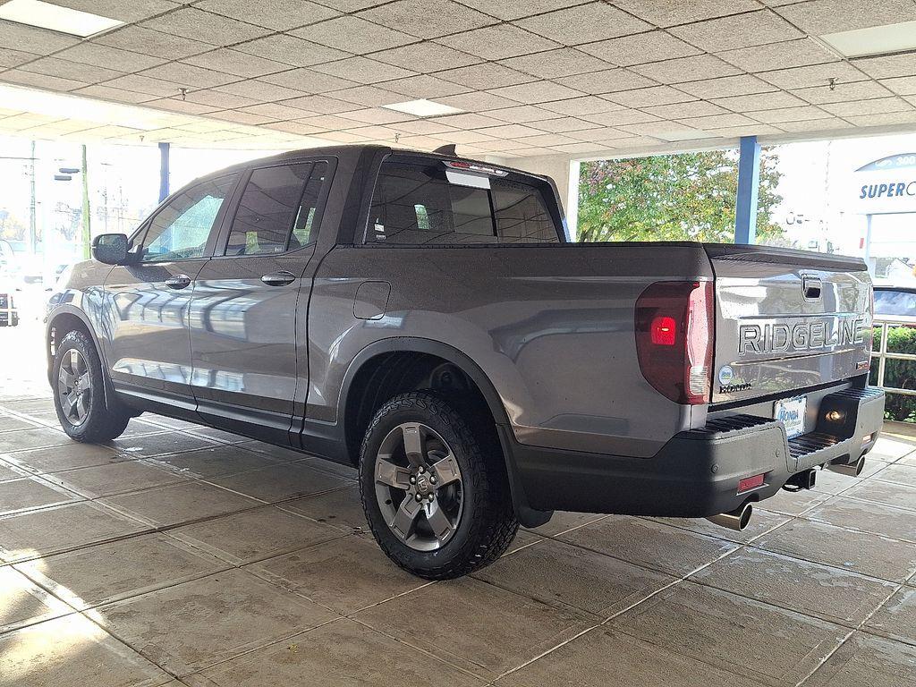 new 2025 Honda Ridgeline car, priced at $47,080