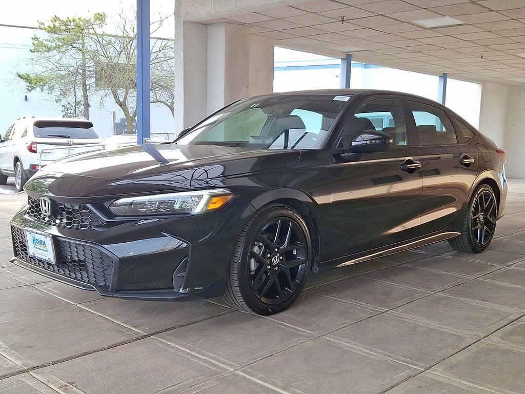 used 2025 Honda Civic car, priced at $25,558