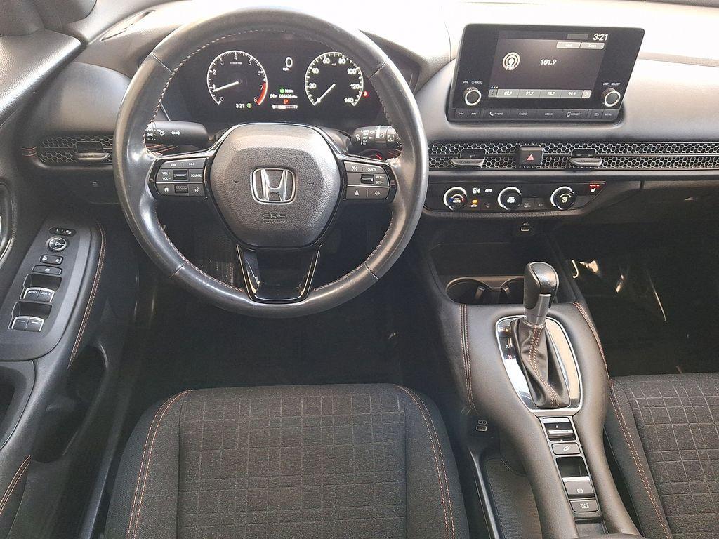 used 2023 Honda HR-V car, priced at $22,748