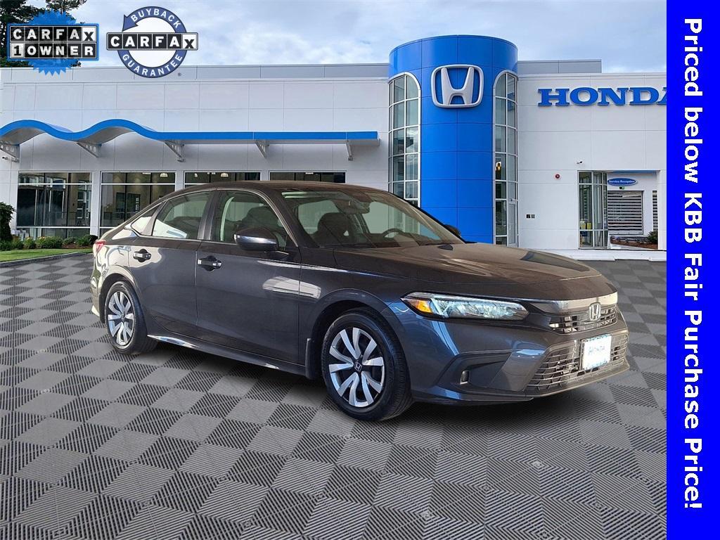 used 2024 Honda Civic car, priced at $20,200