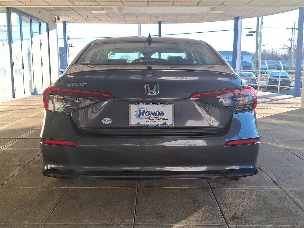 used 2024 Honda Civic car, priced at $20,200