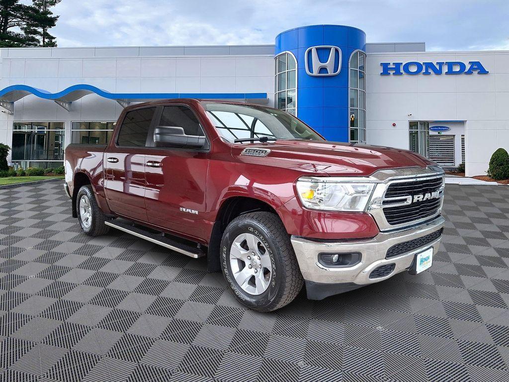 used 2020 Ram 1500 car, priced at $32,026