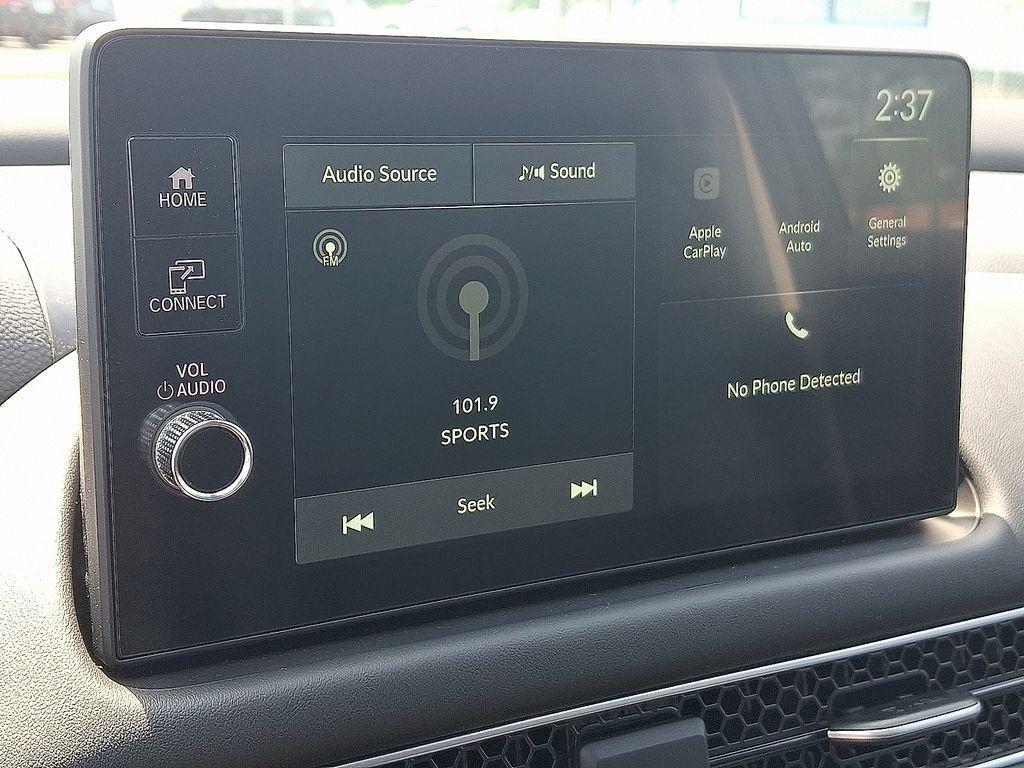new 2026 Honda HR-V car, priced at $33,755
