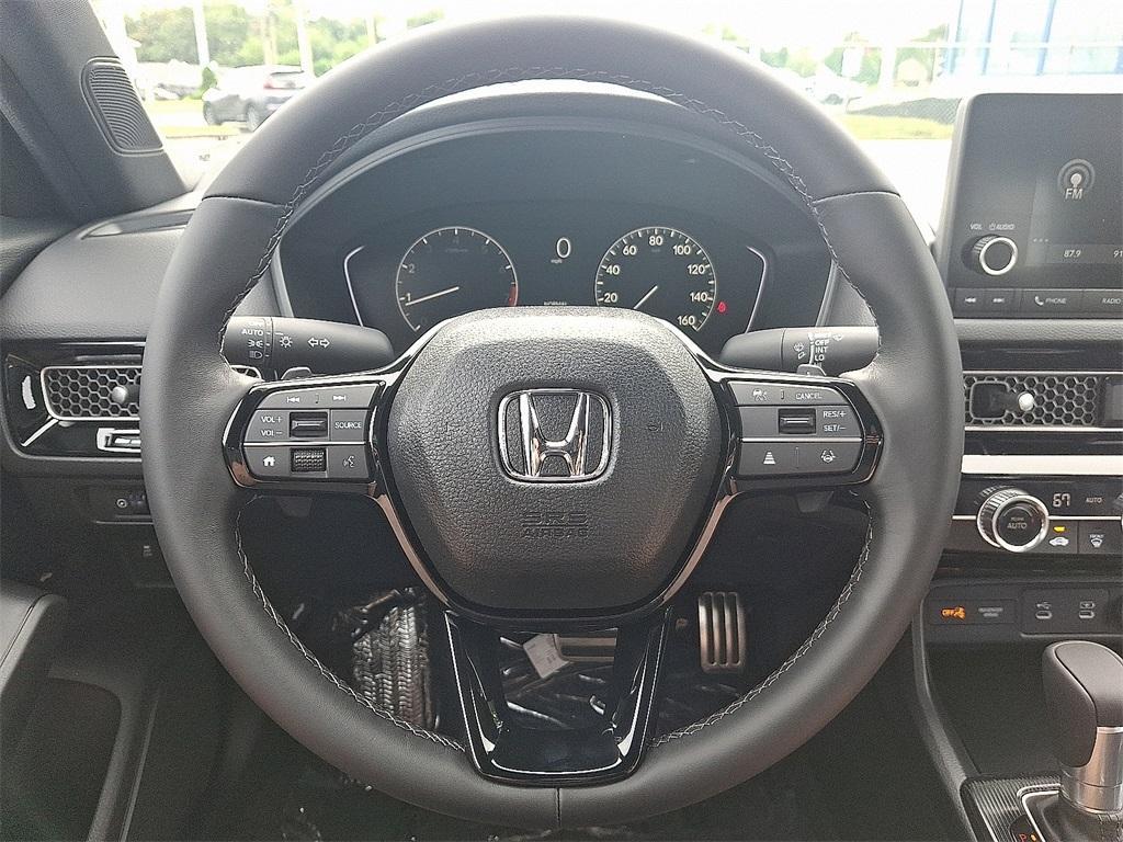 new 2026 Honda Civic car, priced at $27,790