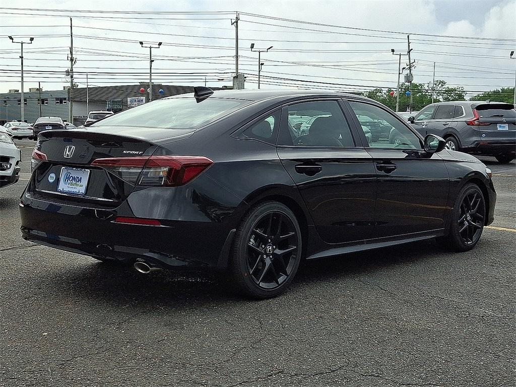 new 2026 Honda Civic car, priced at $27,790