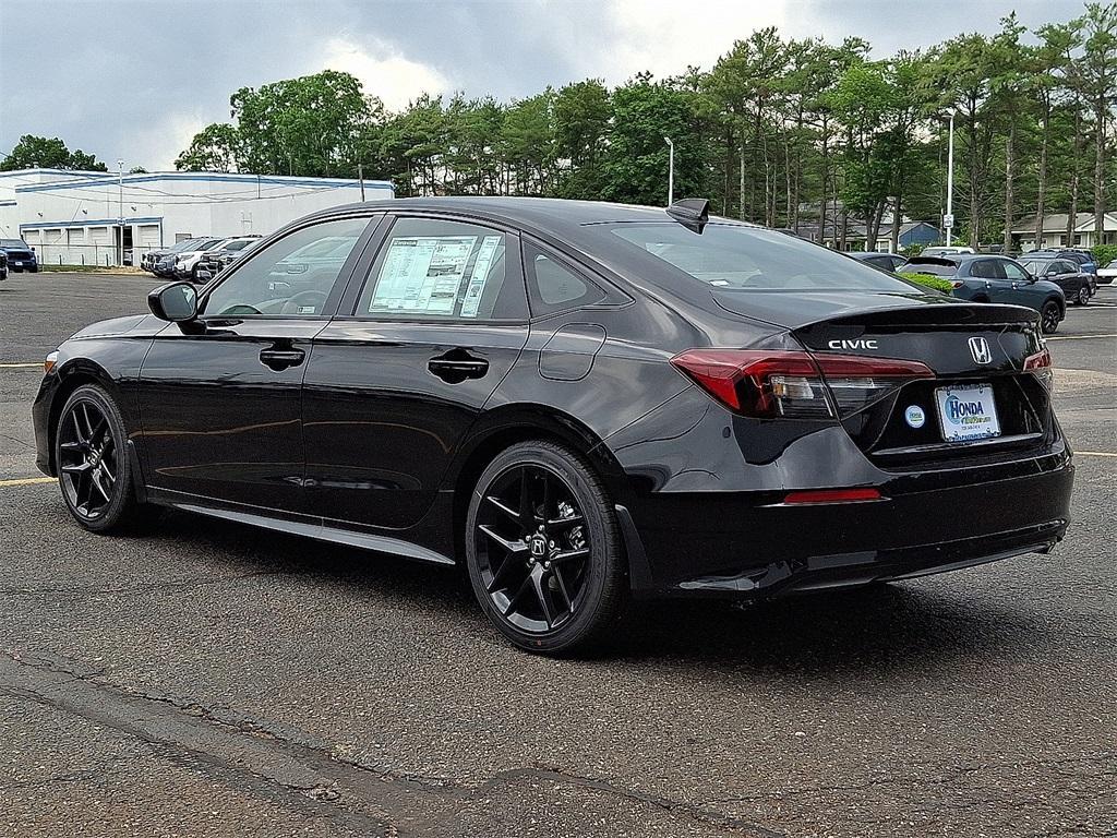 new 2026 Honda Civic car, priced at $27,790