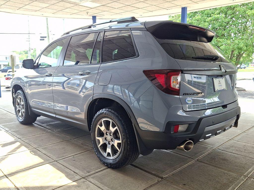 used 2023 Honda Passport car, priced at $33,951