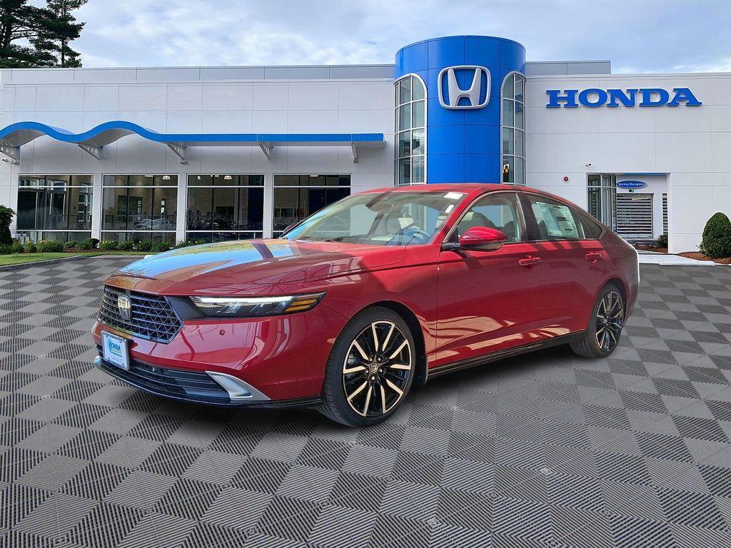 new 2026 Honda Accord Hybrid car, priced at $41,145