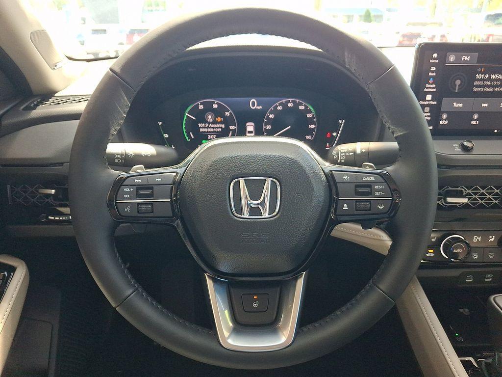new 2026 Honda Accord Hybrid car, priced at $41,145