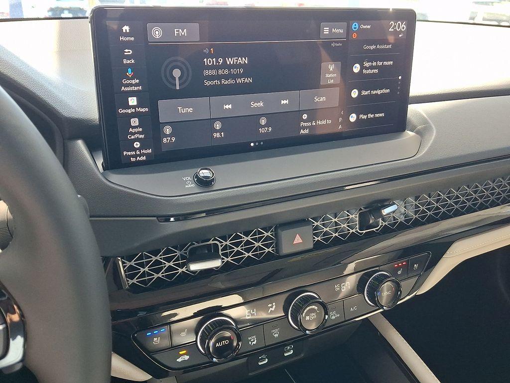 new 2026 Honda Accord Hybrid car, priced at $41,145