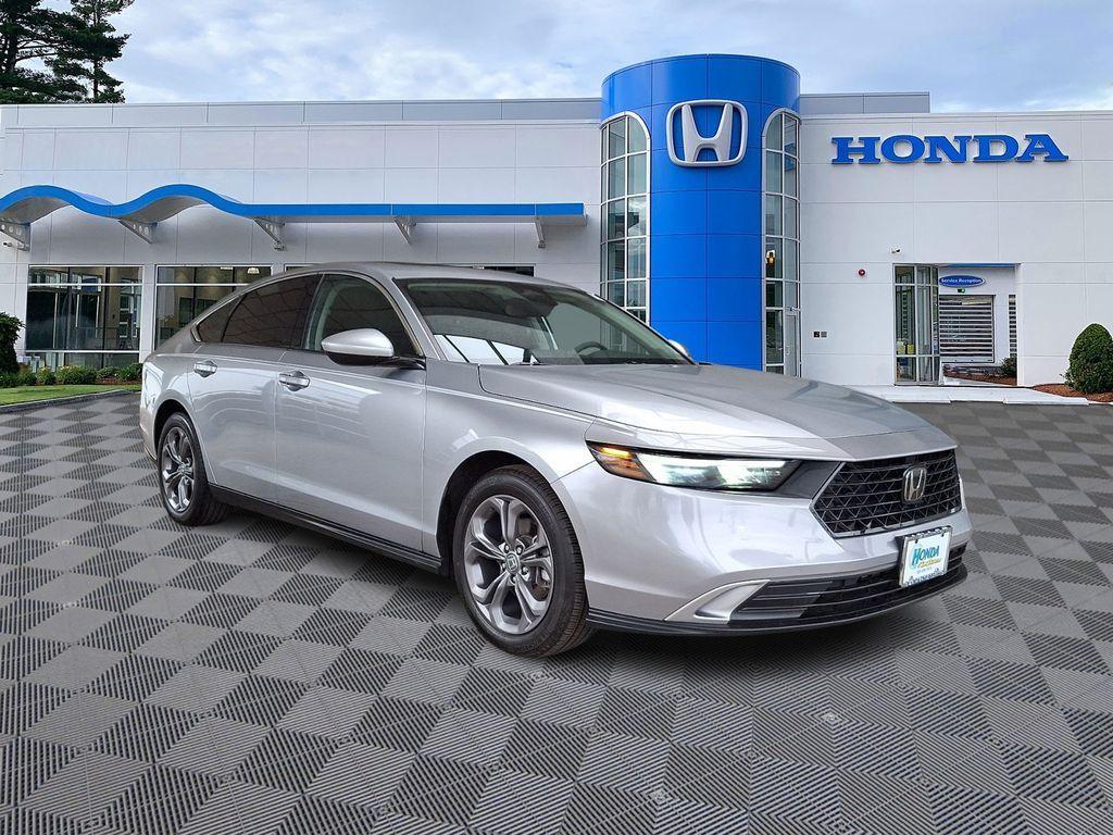 used 2024 Honda Accord car, priced at $24,524