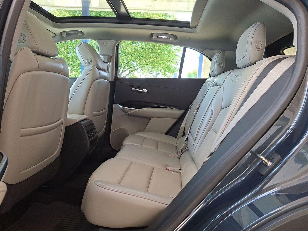 used 2019 Cadillac XT4 car, priced at $22,598