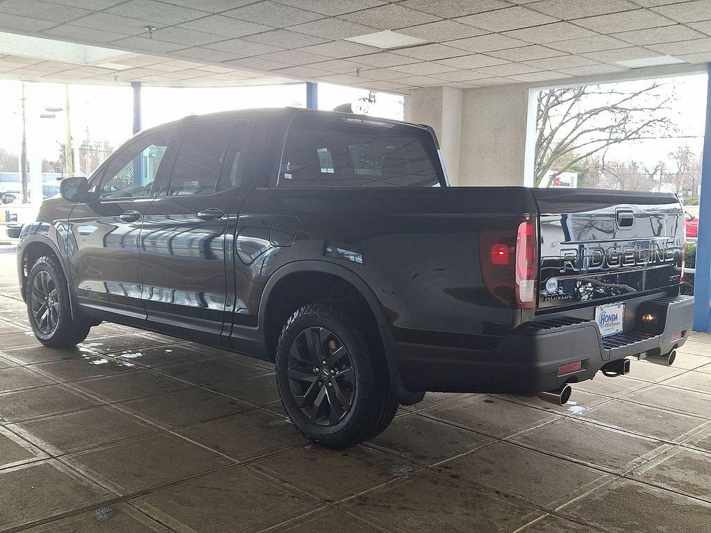 new 2026 Honda Ridgeline car, priced at $42,290