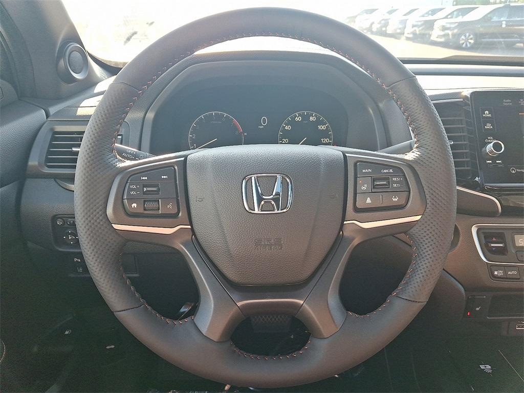 new 2025 Honda Ridgeline car, priced at $48,730