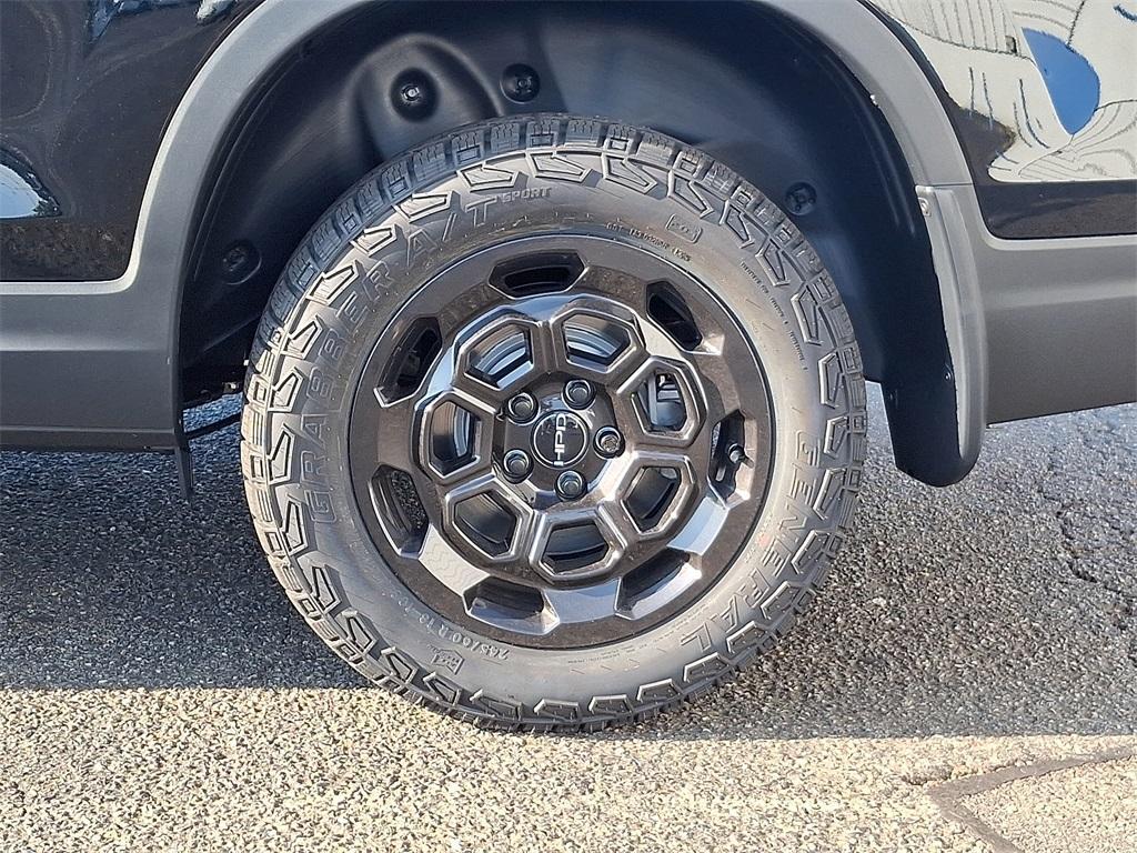 new 2025 Honda Ridgeline car, priced at $48,730