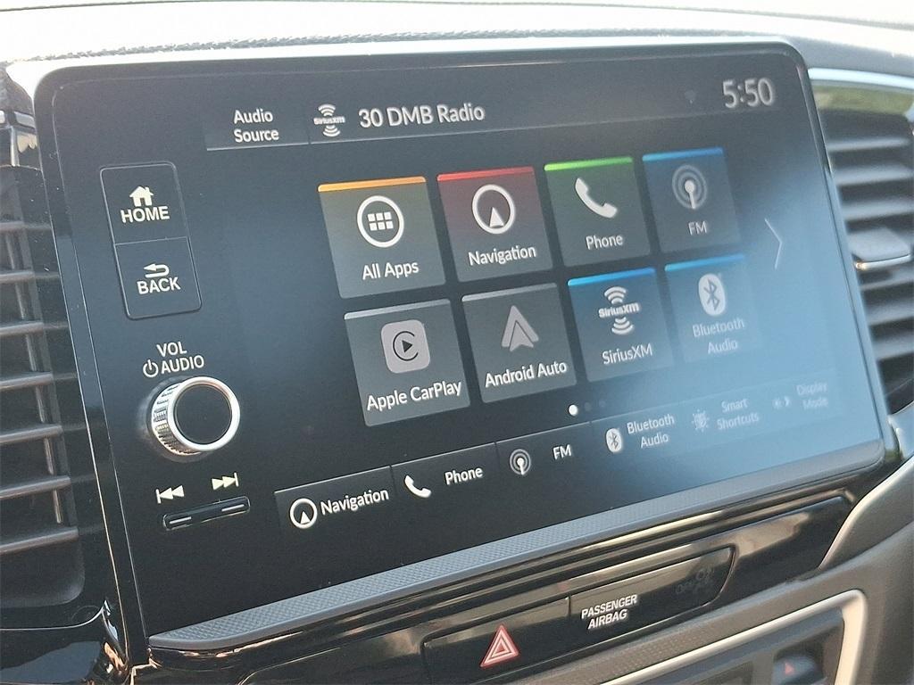 new 2025 Honda Ridgeline car, priced at $48,730