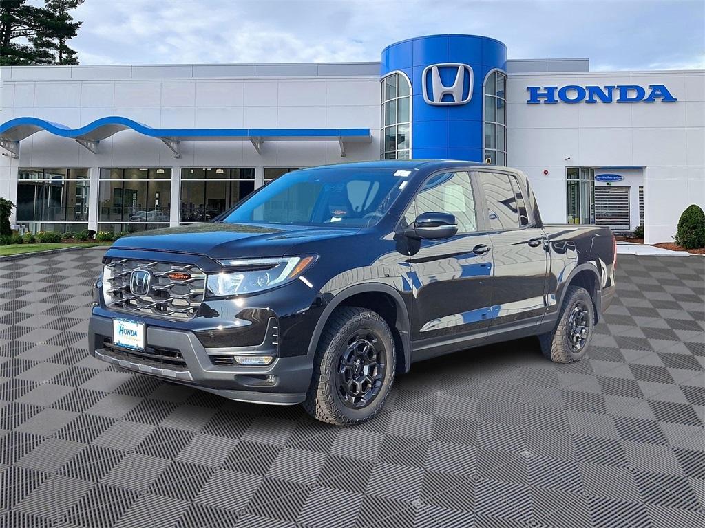new 2025 Honda Ridgeline car, priced at $48,730