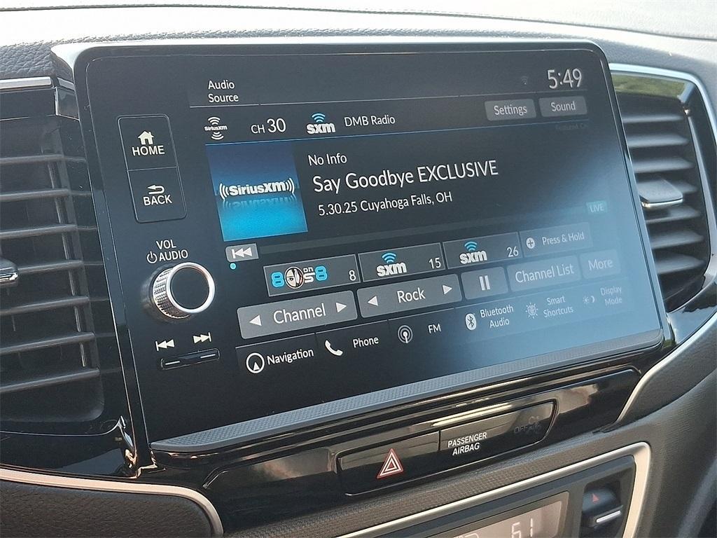 new 2025 Honda Ridgeline car, priced at $48,730