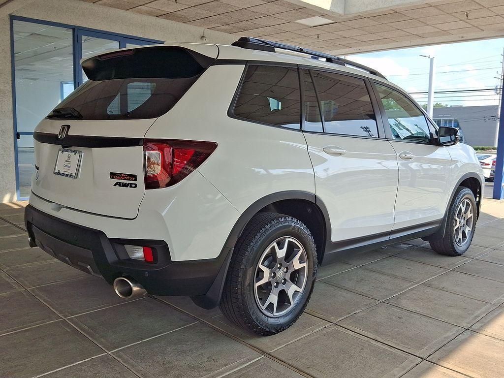 used 2022 Honda Passport car, priced at $28,884