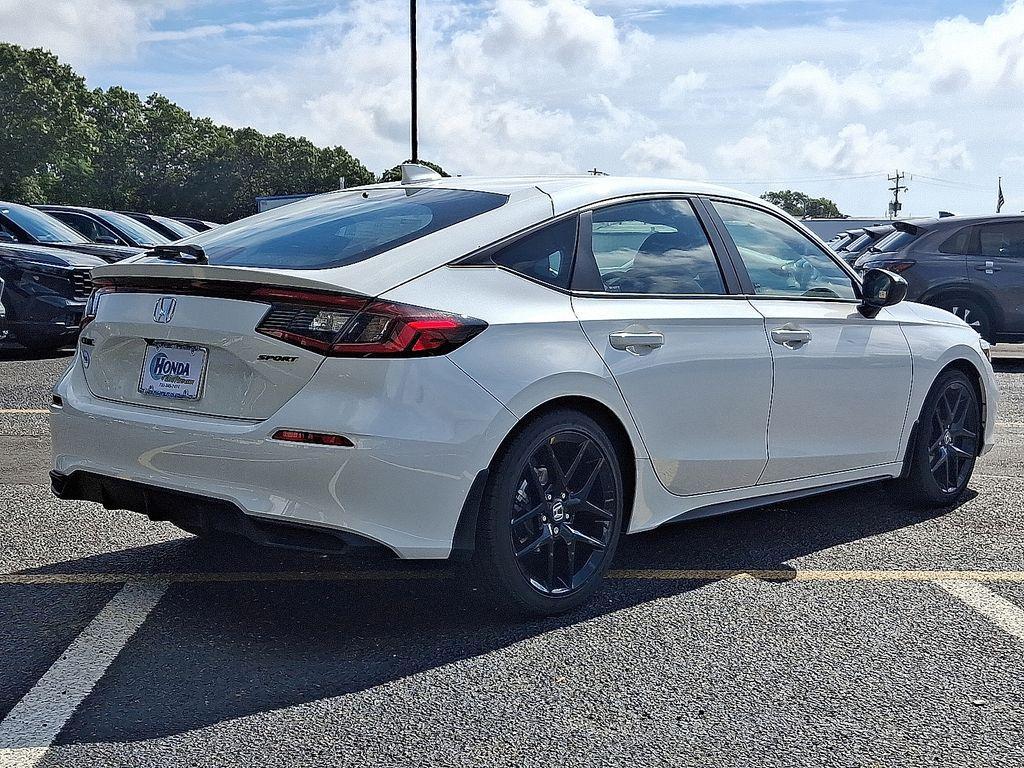 new 2026 Honda Civic car, priced at $29,545