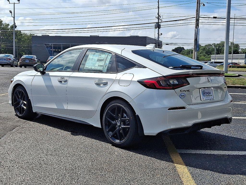 new 2026 Honda Civic car, priced at $29,545