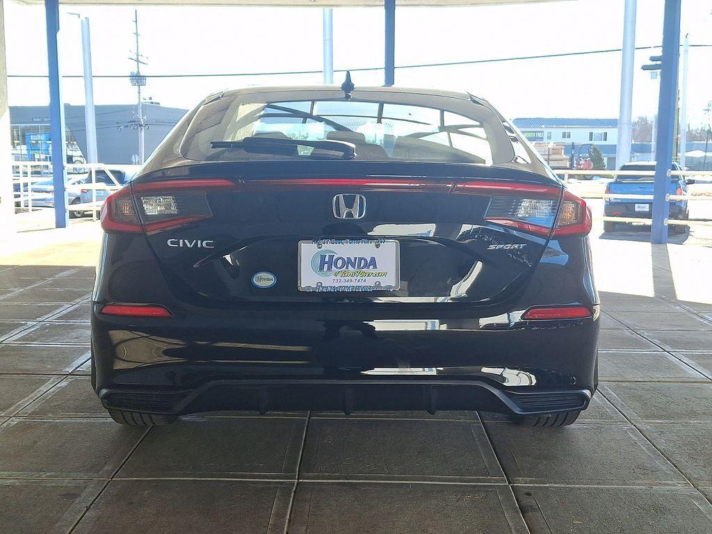 used 2024 Honda Civic car, priced at $23,066
