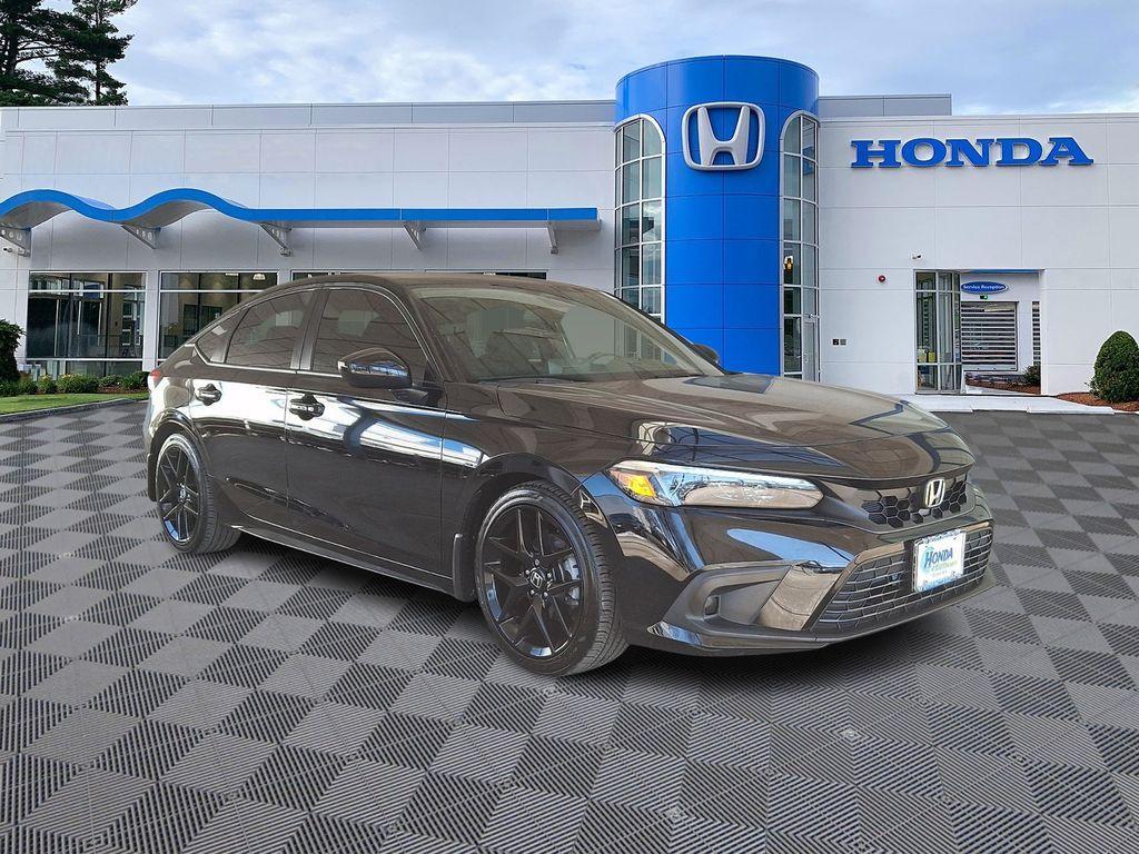 used 2024 Honda Civic car, priced at $23,066