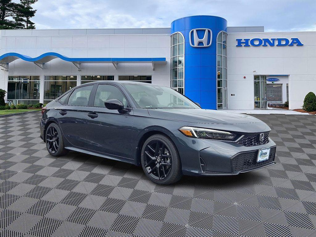 new 2026 Honda Civic car, priced at $27,890