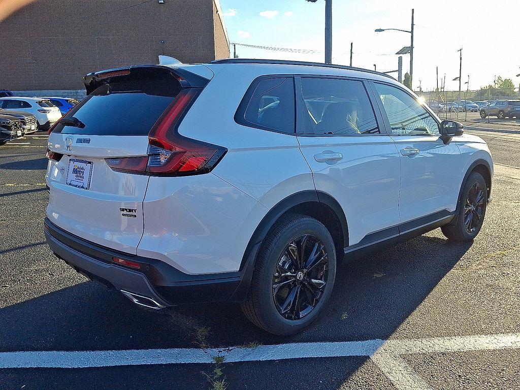 new 2026 Honda CR-V Hybrid car, priced at $44,455