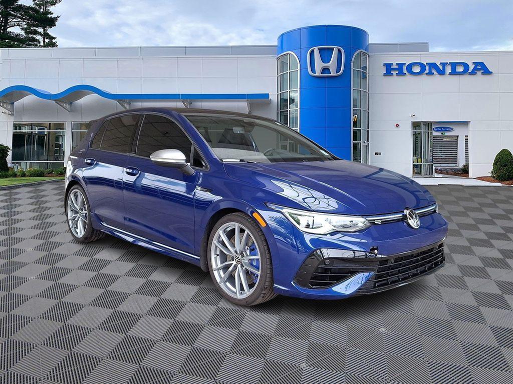 used 2024 Volkswagen Golf R car, priced at $43,823