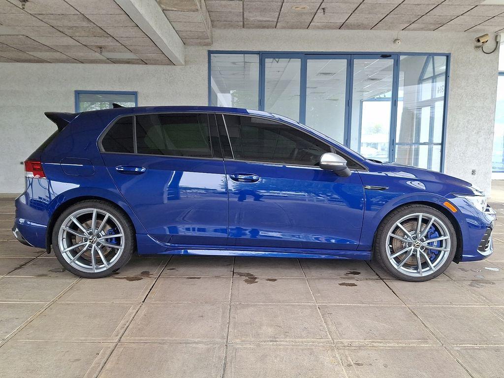 used 2024 Volkswagen Golf R car, priced at $43,823
