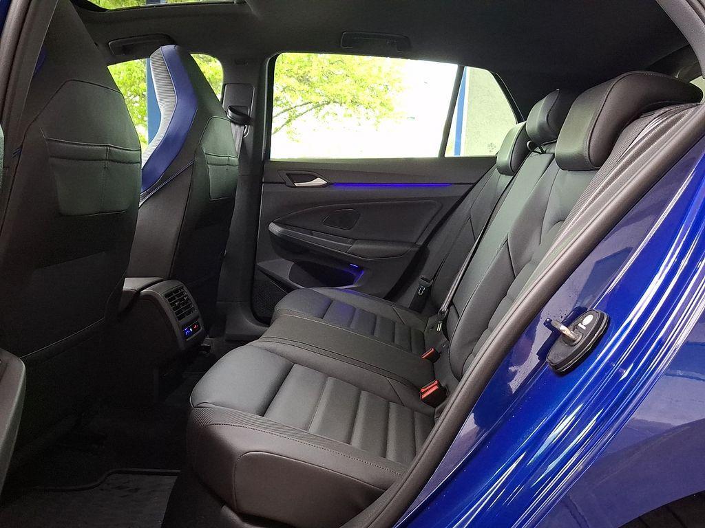 used 2024 Volkswagen Golf R car, priced at $43,823