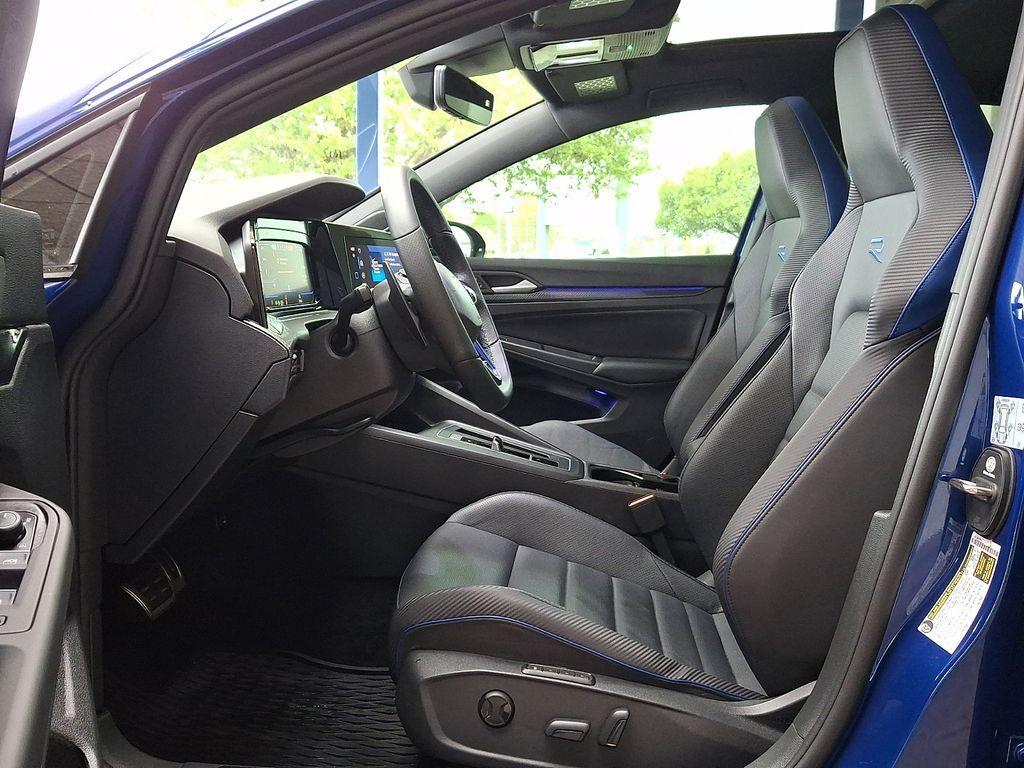 used 2024 Volkswagen Golf R car, priced at $43,823